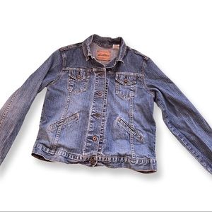 👖 Levi Strauss Signature Denim Jean Jacket Large